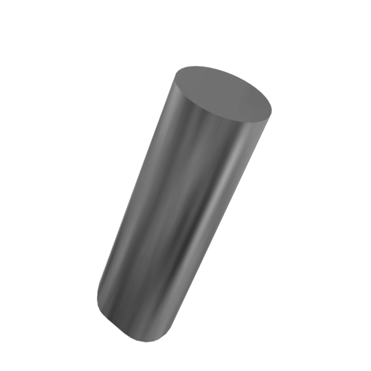 Titanium 1/2 inch Titanium Round Bar (cut to size)